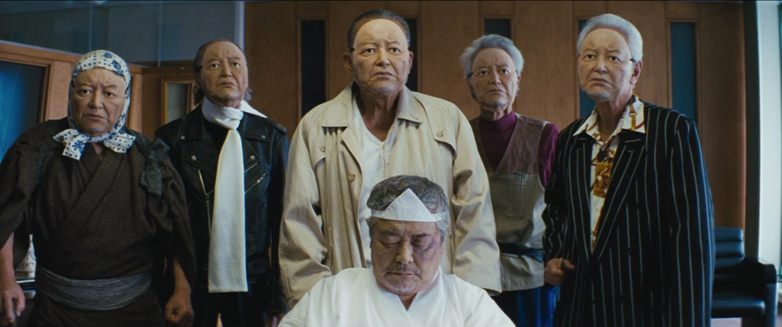 龙三和他的七人党剧照的剧照