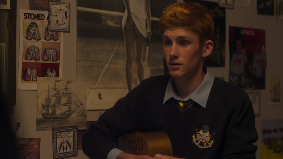 帅气的恶魔剧照的剧照