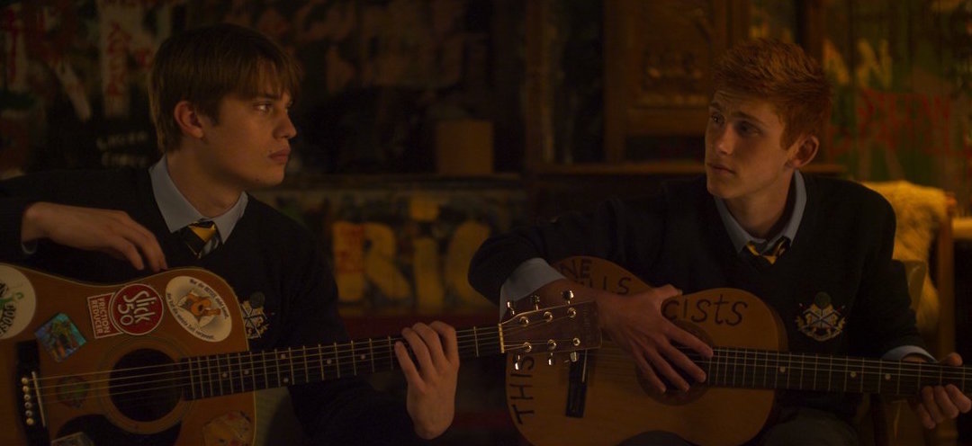 帅气的恶魔剧照的剧照