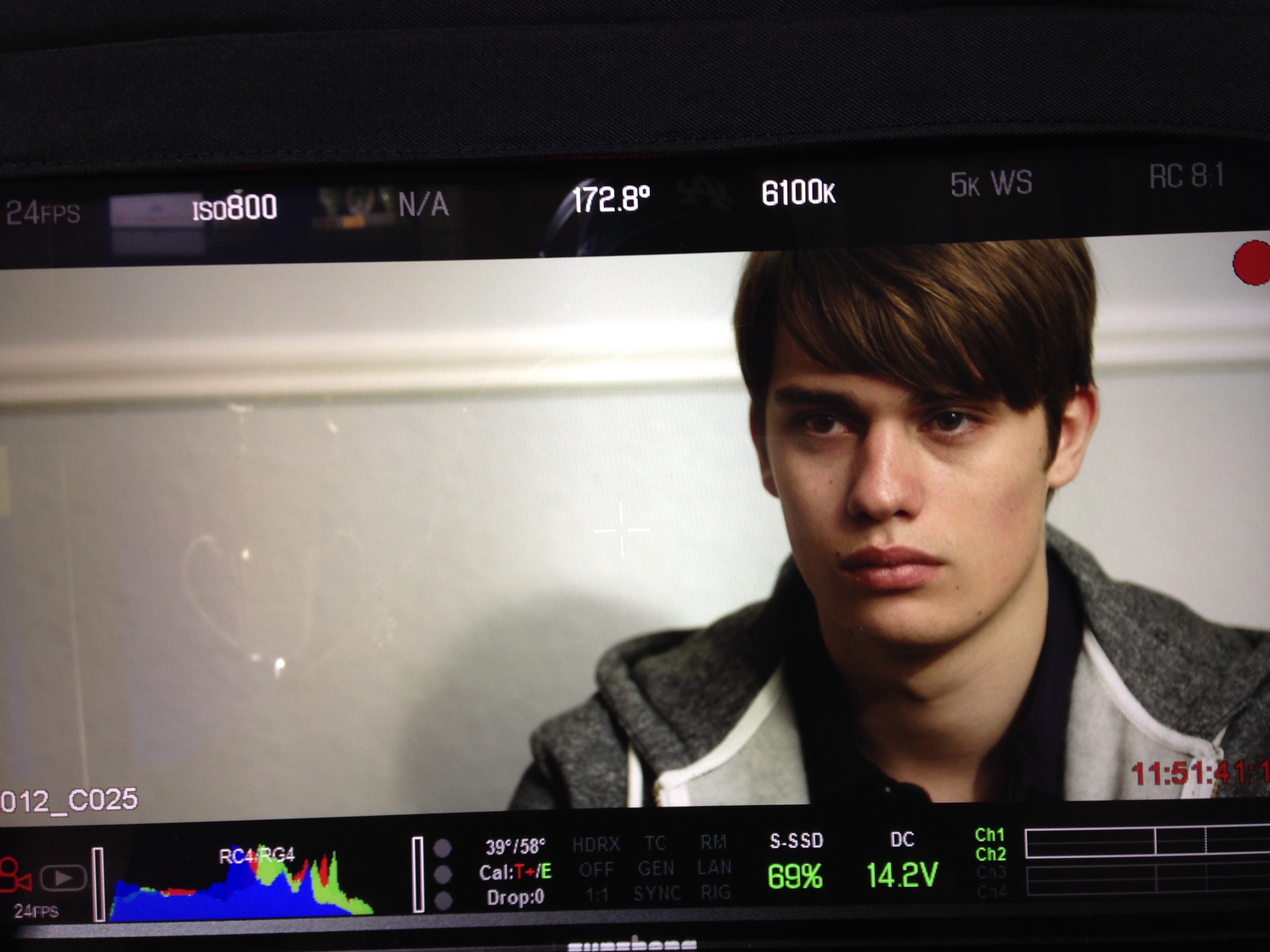 帅气的恶魔剧照的剧照