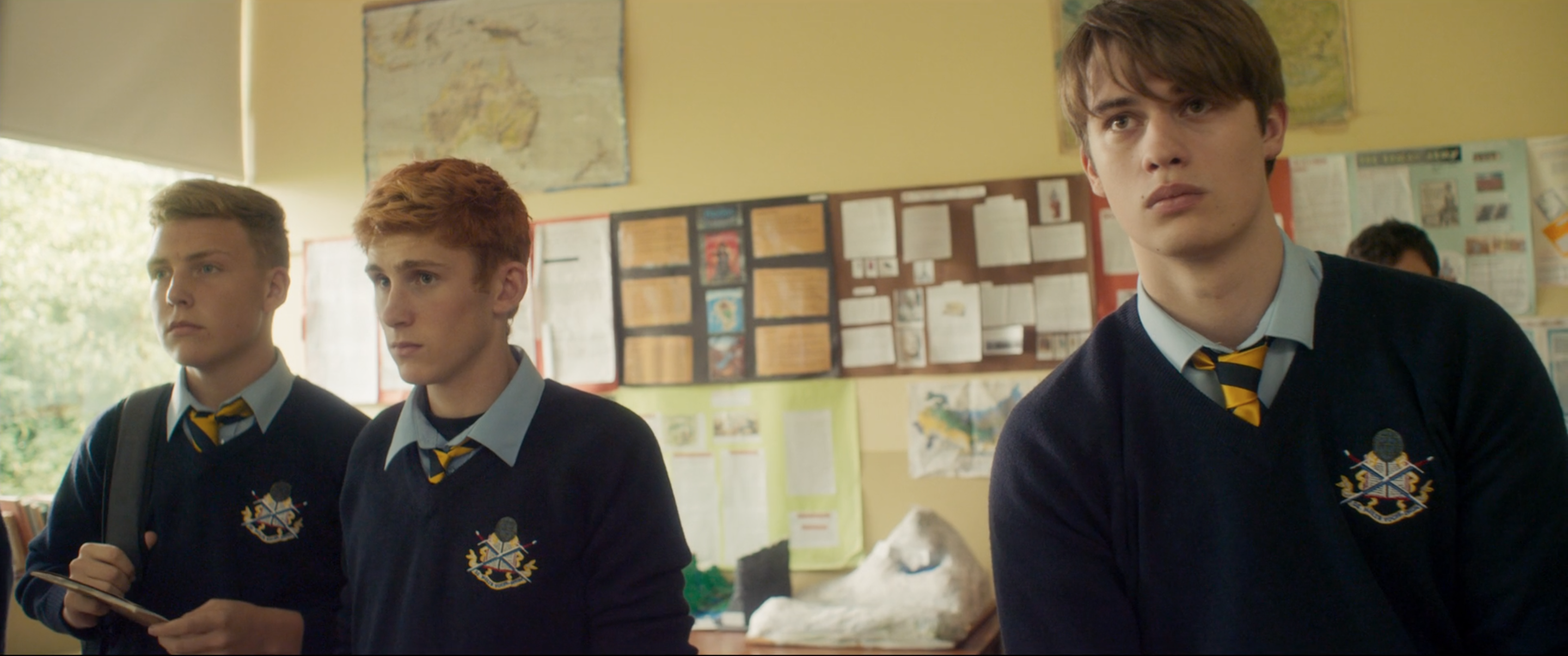 帅气的恶魔剧照的剧照