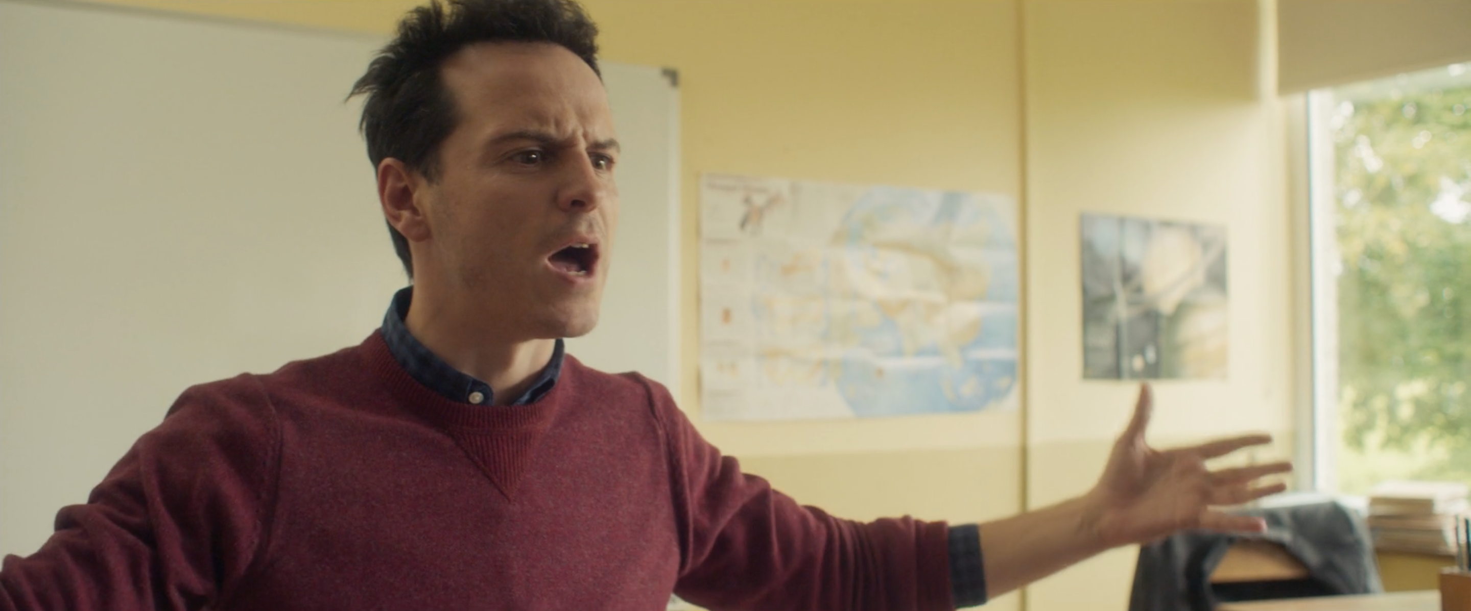 帅气的恶魔剧照的剧照