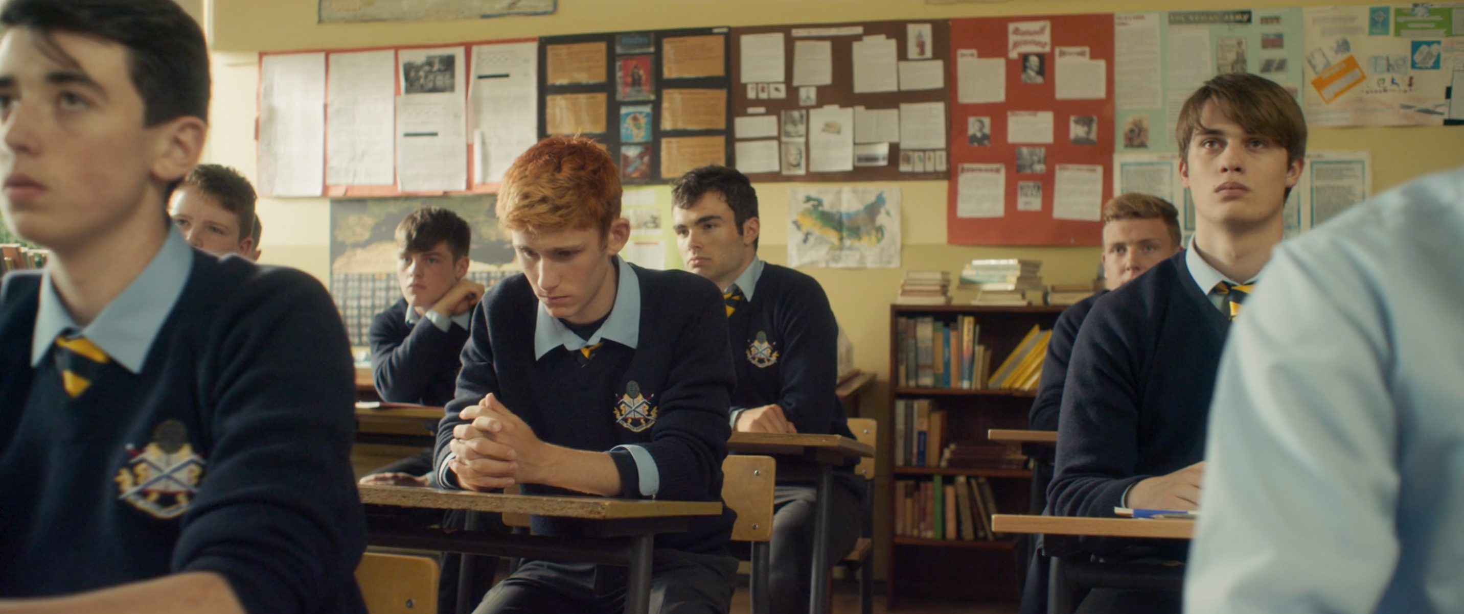 帅气的恶魔剧照的剧照