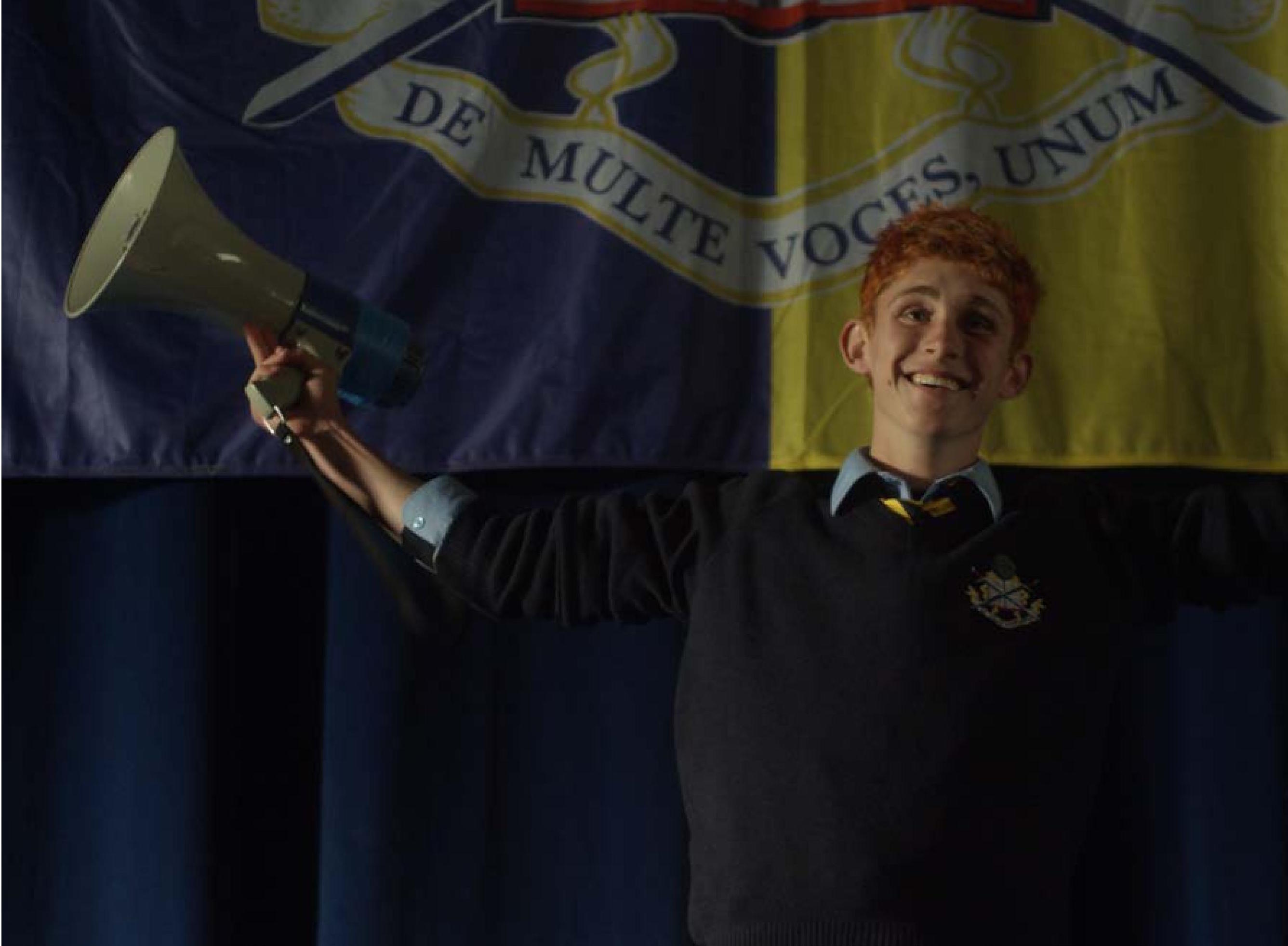 帅气的恶魔剧照的剧照