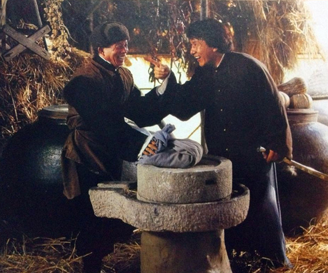 醉拳2剧照的剧照