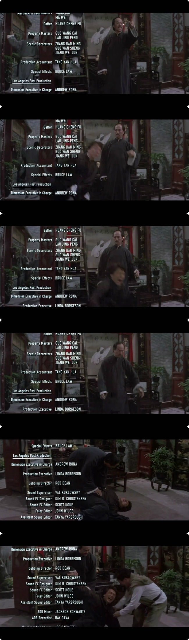 醉拳2剧照的剧照