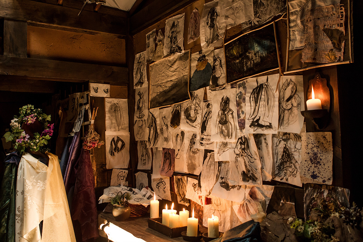 尚衣院剧照的剧照