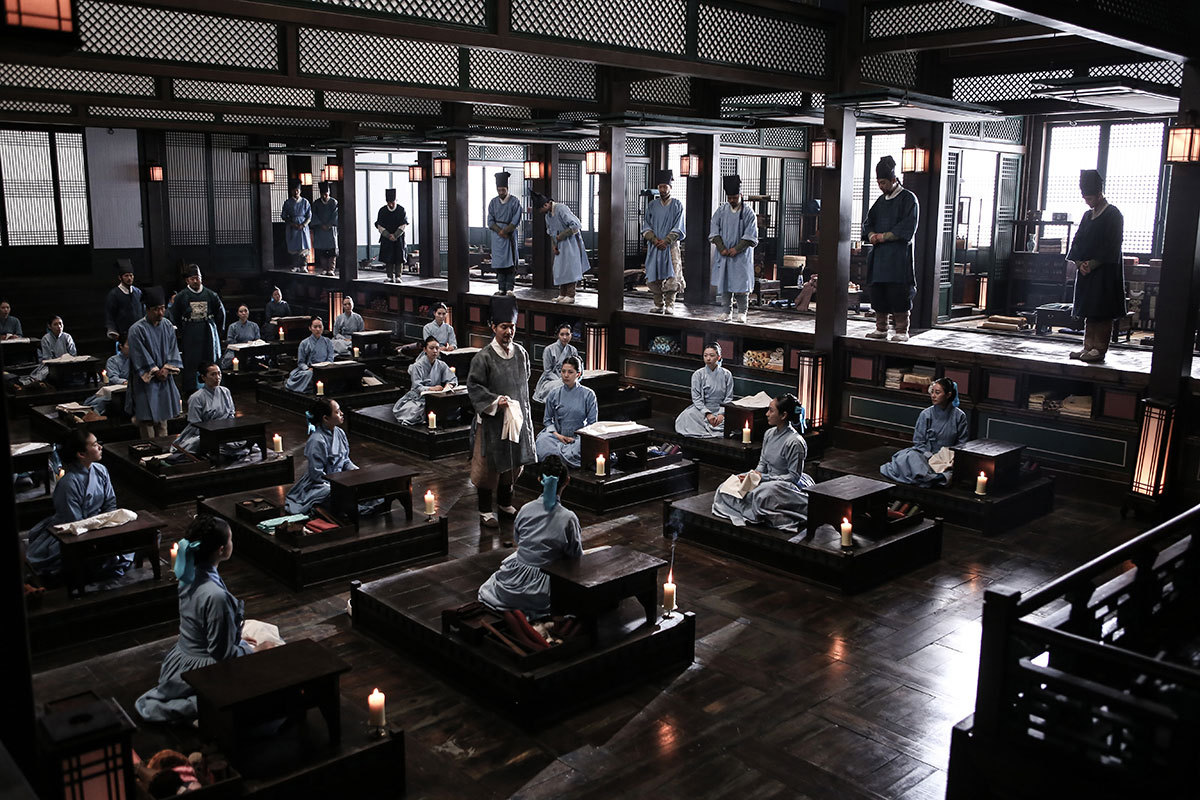 尚衣院剧照的剧照