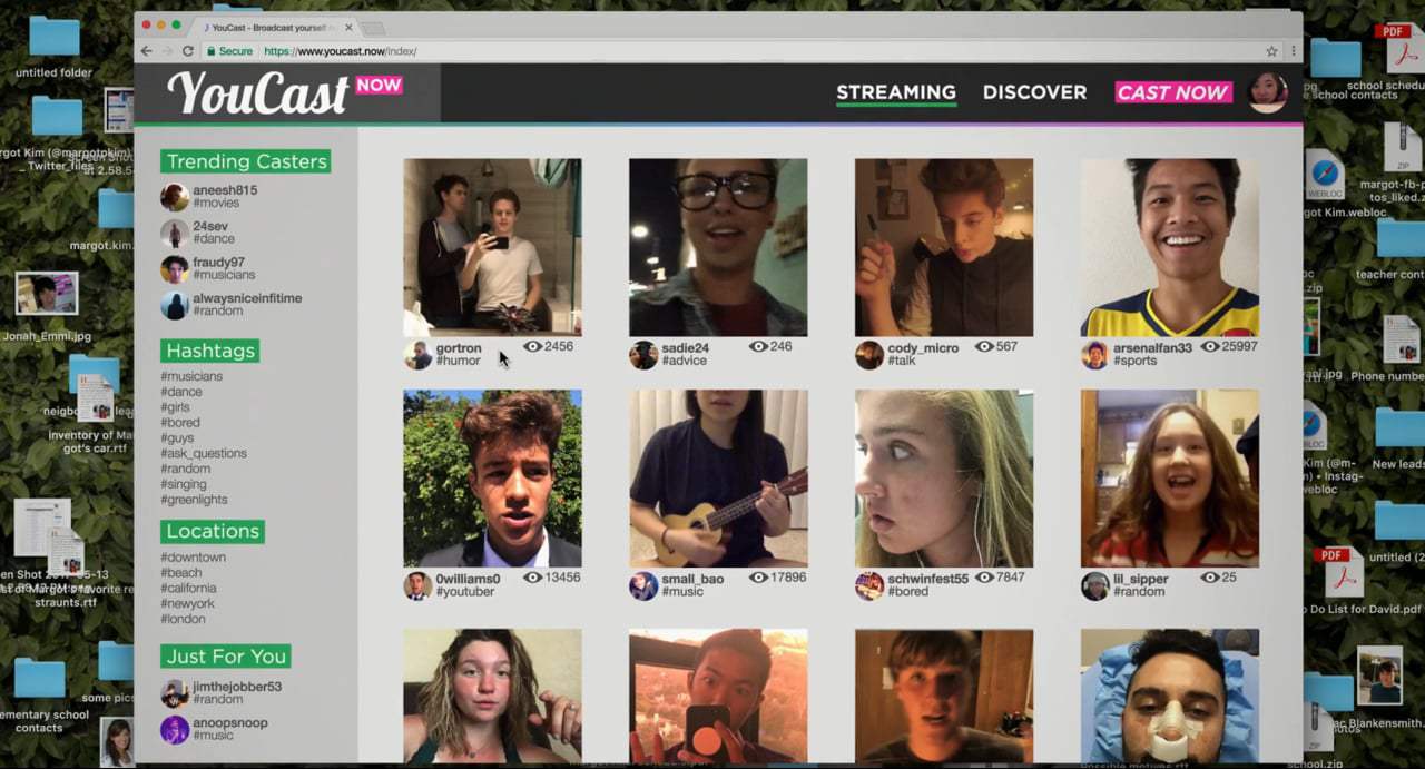 网络谜踪剧照的剧照