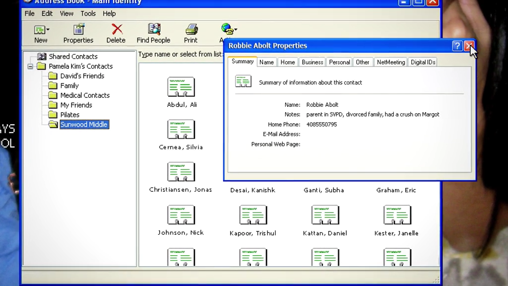 网络谜踪剧照的剧照