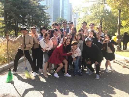 B主任和情书剧照的剧照