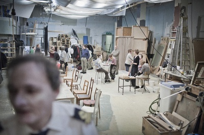 寒枝雀静剧照的剧照