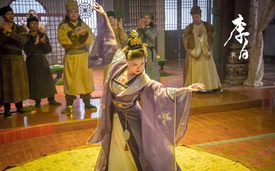 李白之天火燎原剧照的剧照