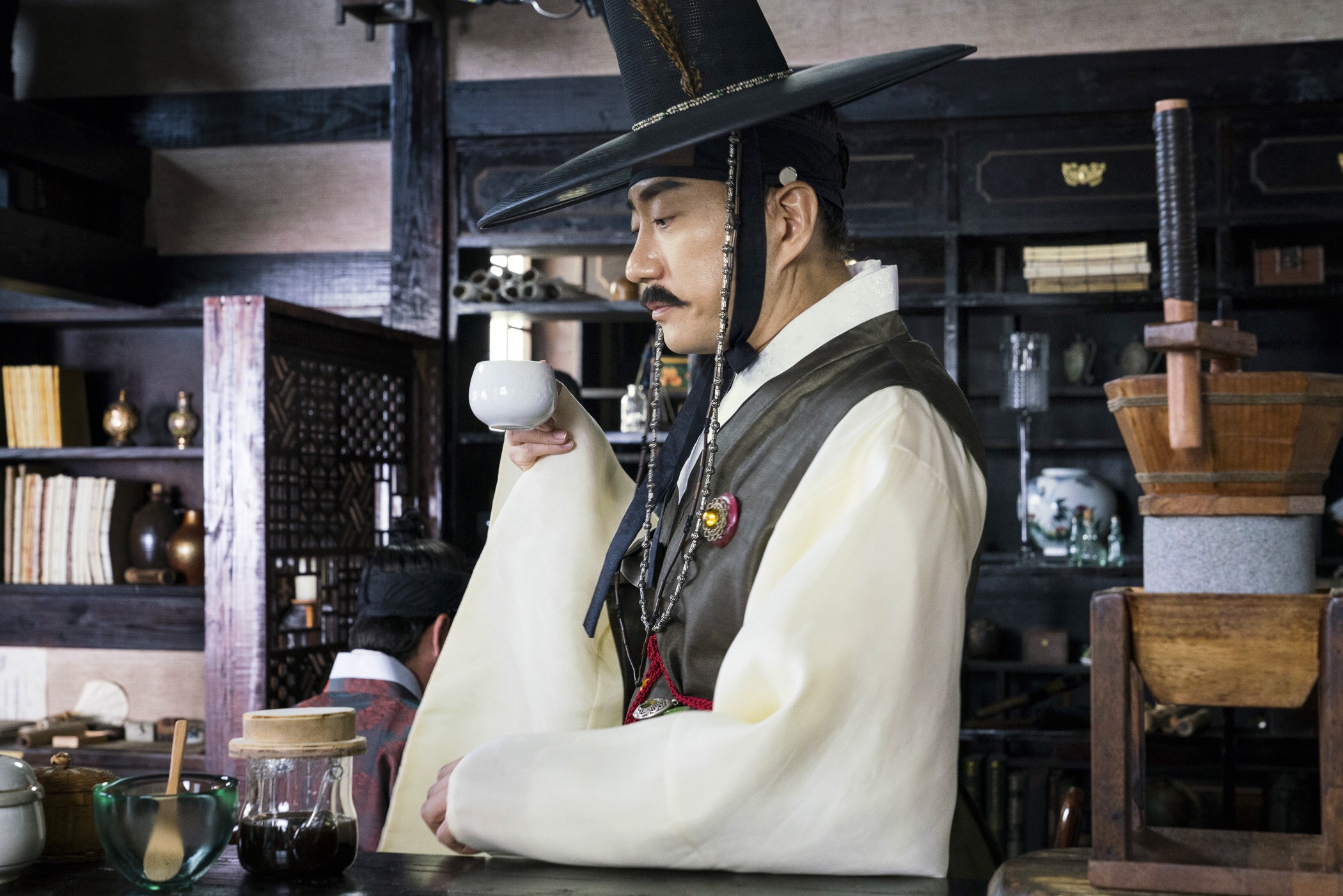 朝鲜名侦探：吸血怪魔的秘密剧照的剧照