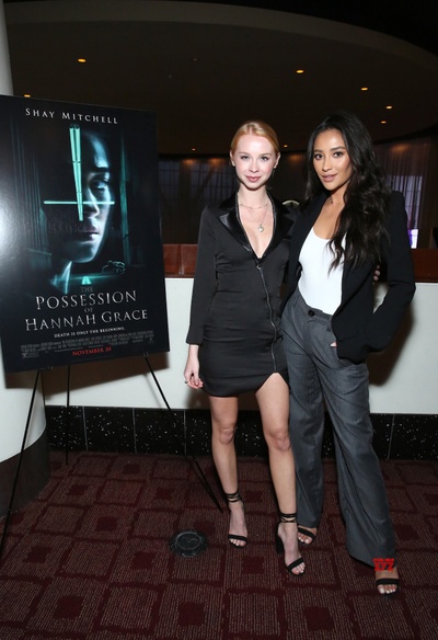 汉娜格蕾丝的着魔剧照的剧照