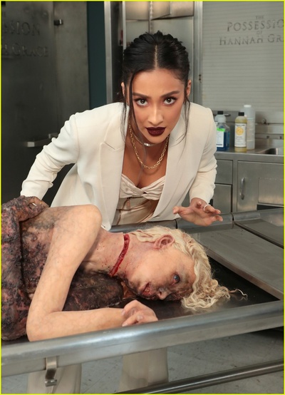 汉娜格蕾丝的着魔剧照的剧照