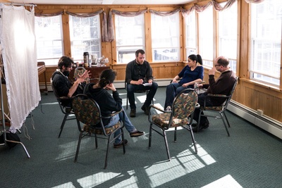 微笑回应剧照的剧照