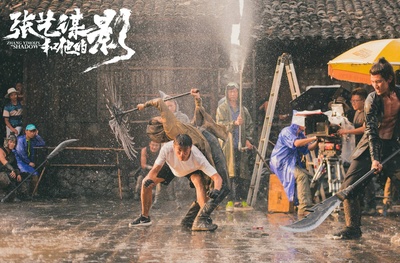 我在中国拍电影剧照的剧照