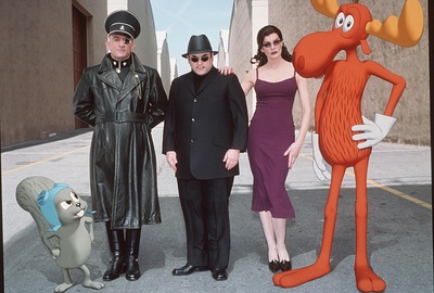 波波鹿与飞天鼠剧照的剧照