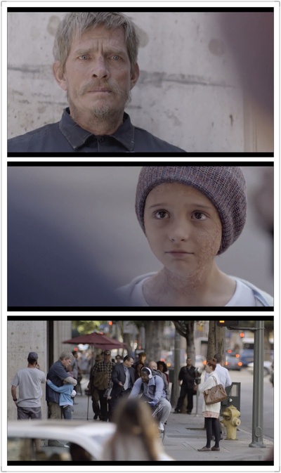 废纸板拳击手剧照的剧照