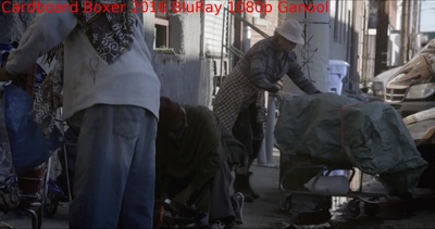 废纸板拳击手剧照的剧照