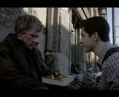 废纸板拳击手剧照的剧照