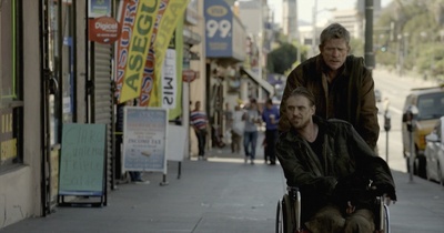 废纸板拳击手剧照的剧照