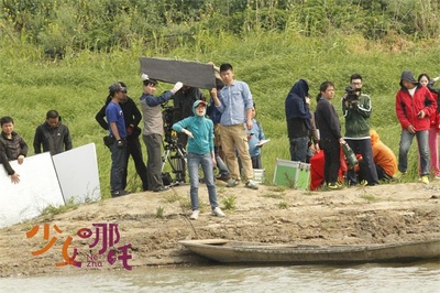 少女哪吒剧照的剧照