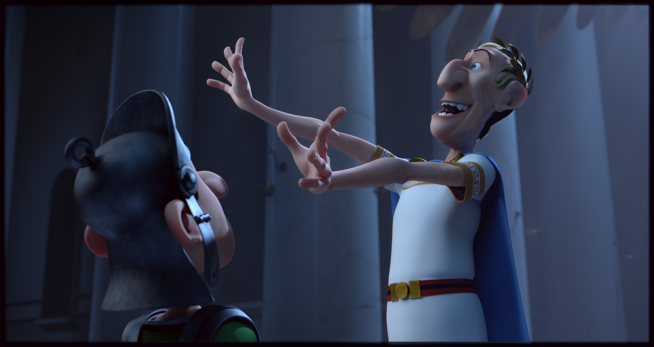 阿斯特里克斯历险记：诸神之宫殿剧照的剧照