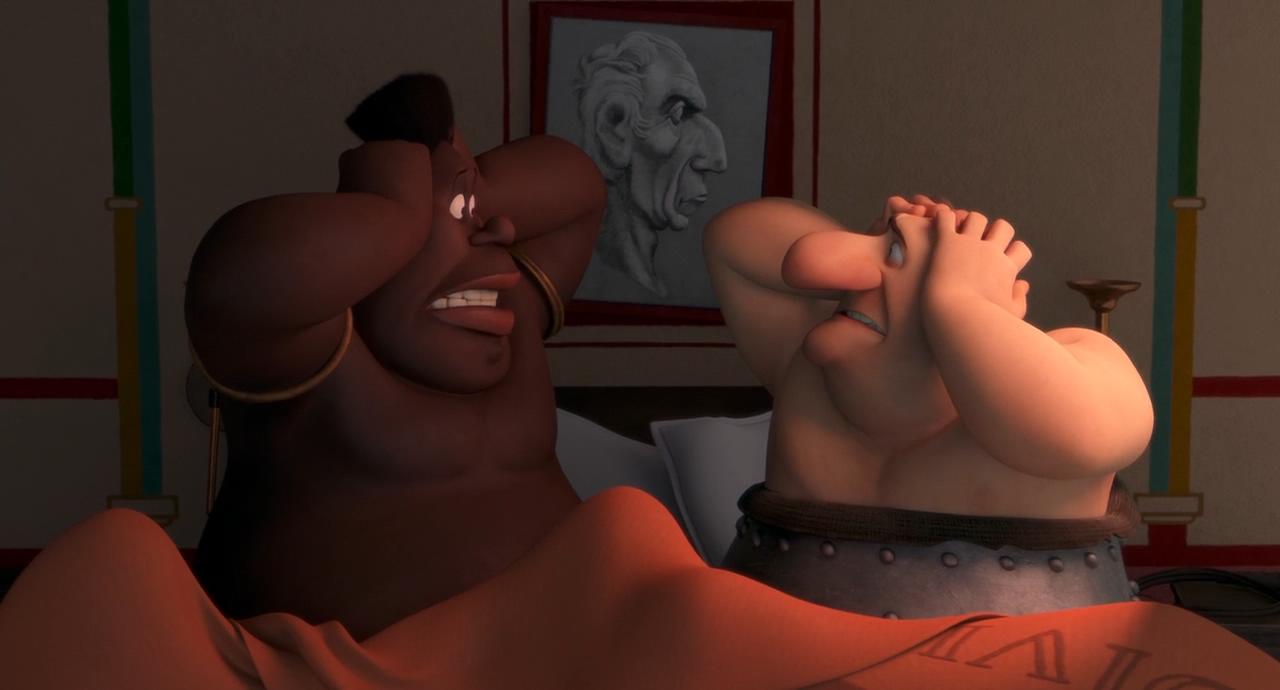 阿斯特里克斯历险记：诸神之宫殿剧照的剧照