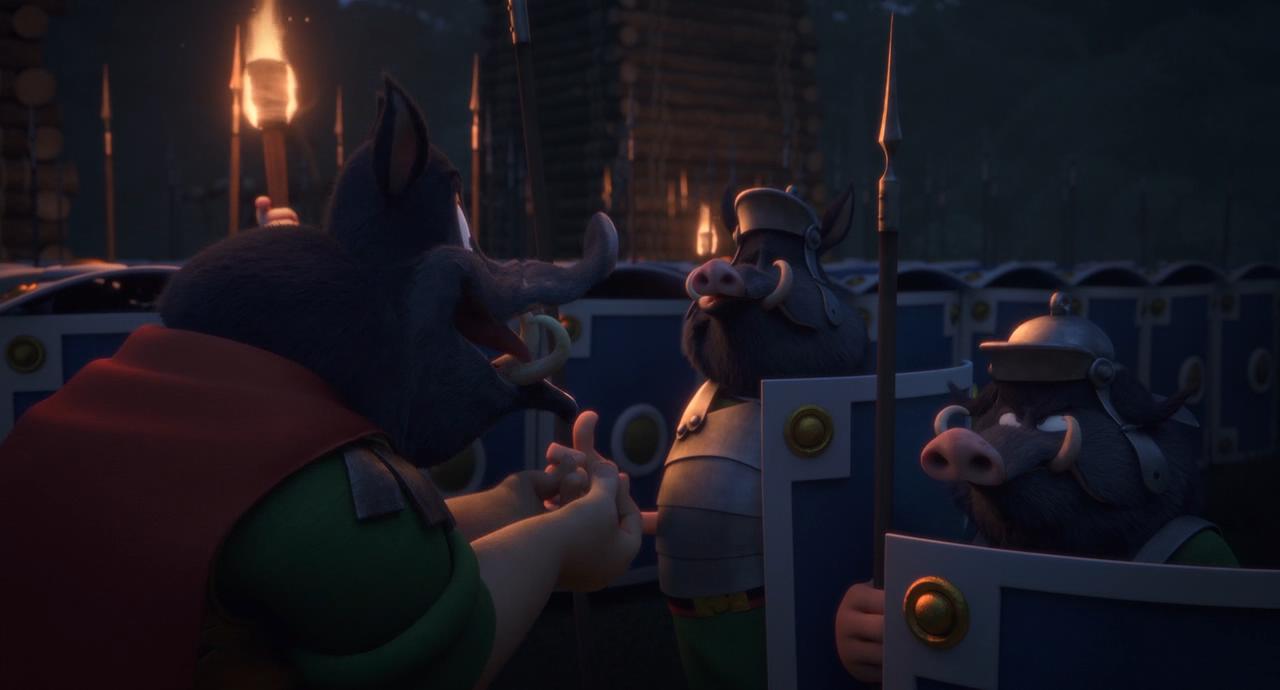 阿斯特里克斯历险记：诸神之宫殿剧照的剧照