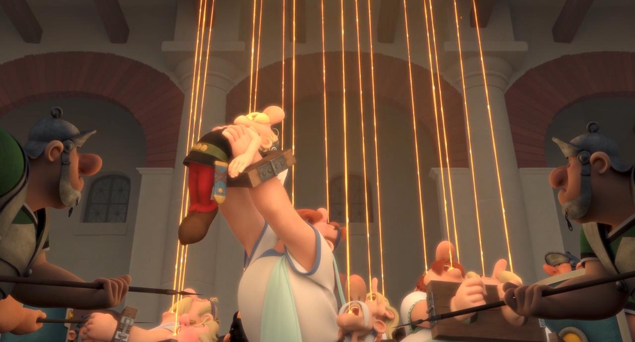 阿斯特里克斯历险记：诸神之宫殿剧照的剧照