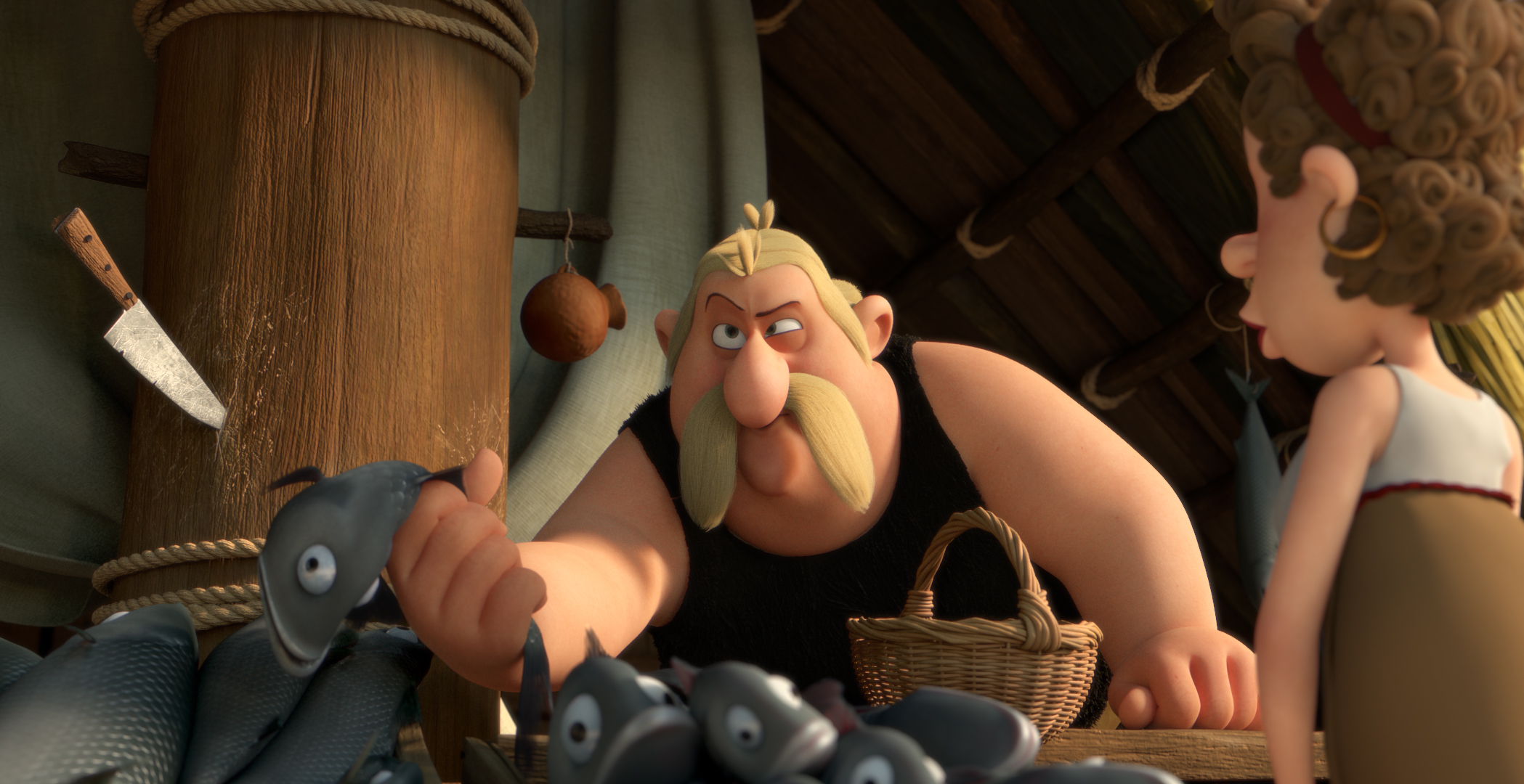 阿斯特里克斯历险记：诸神之宫殿剧照的剧照