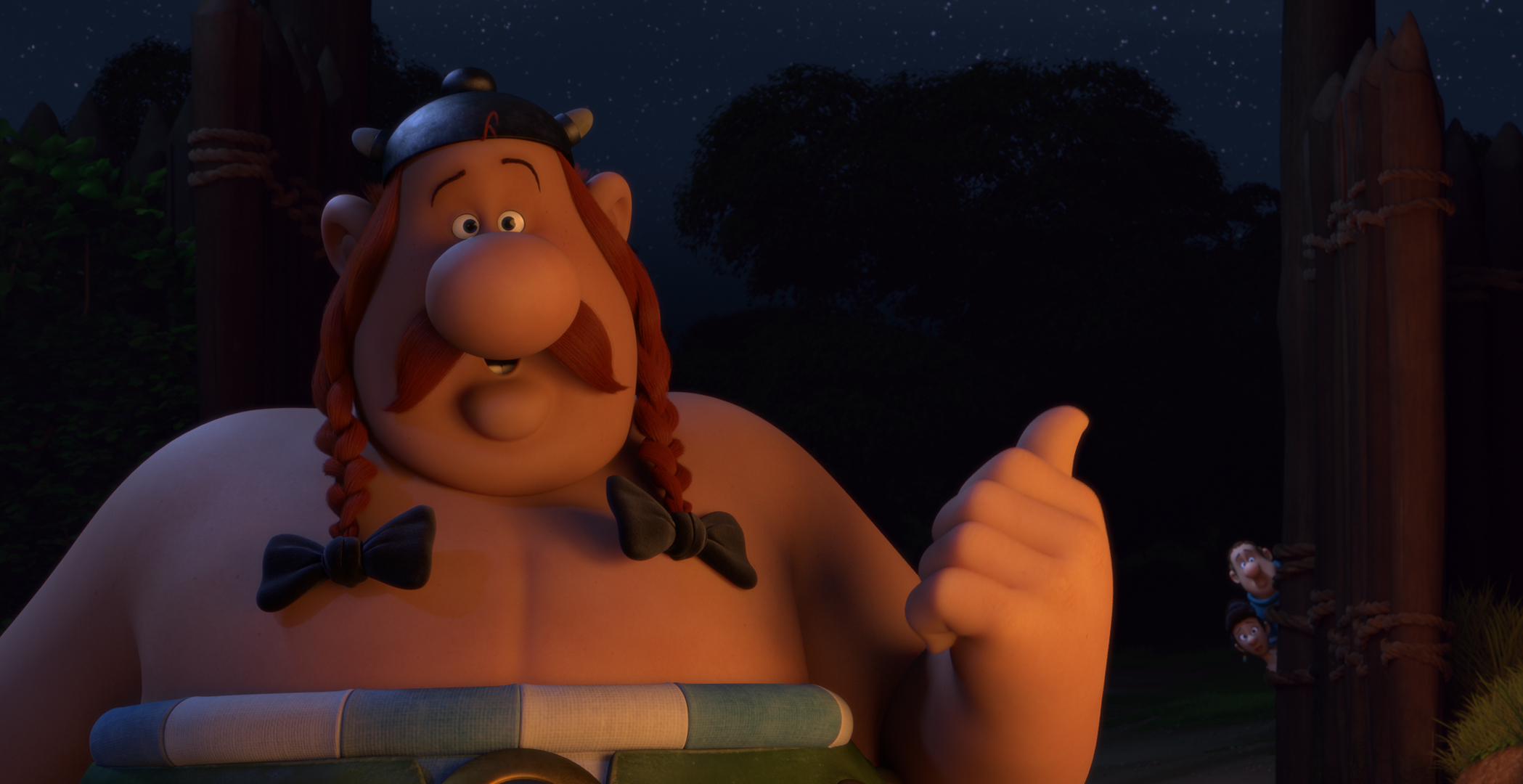 阿斯特里克斯历险记：诸神之宫殿剧照的剧照