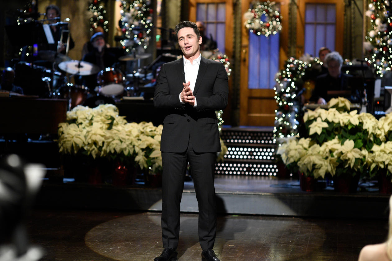 周六夜现场：詹姆斯·弗兰科/SZA剧照的剧照