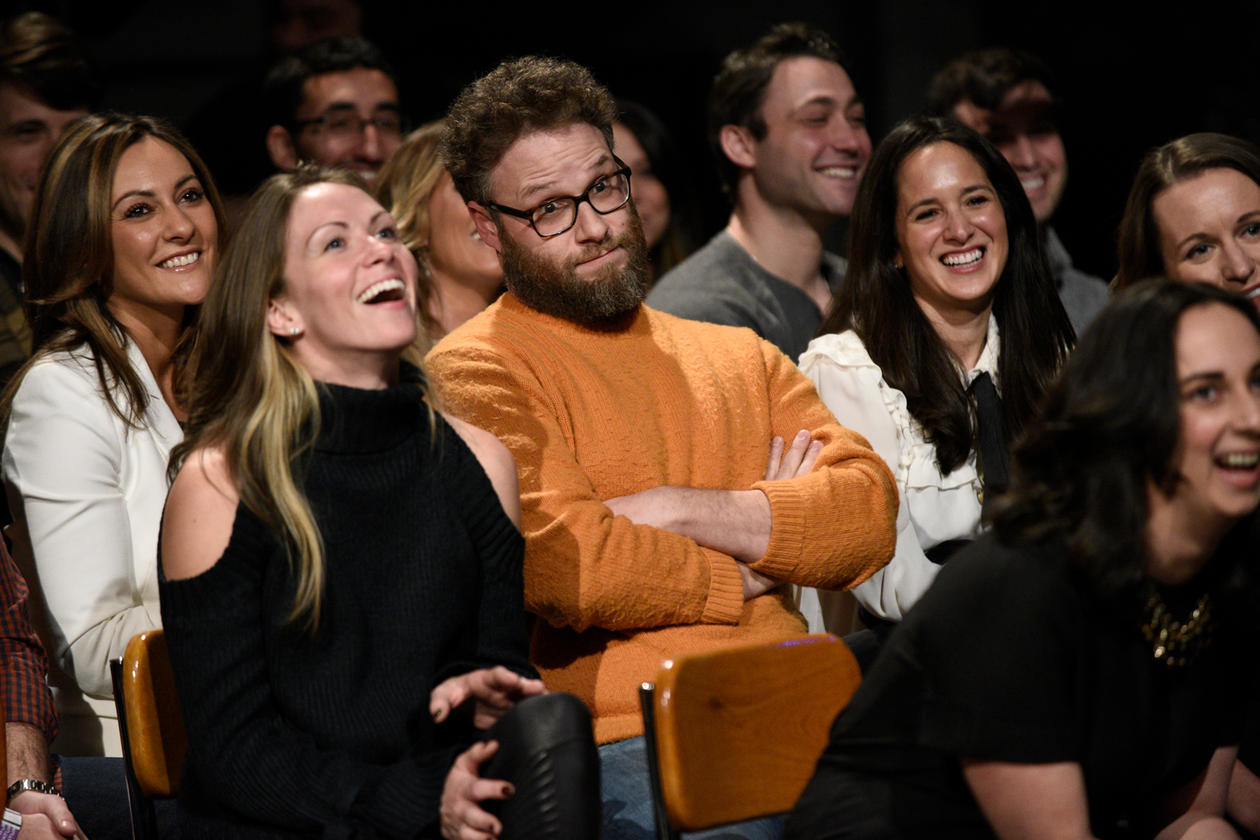 周六夜现场：詹姆斯·弗兰科/SZA剧照的剧照