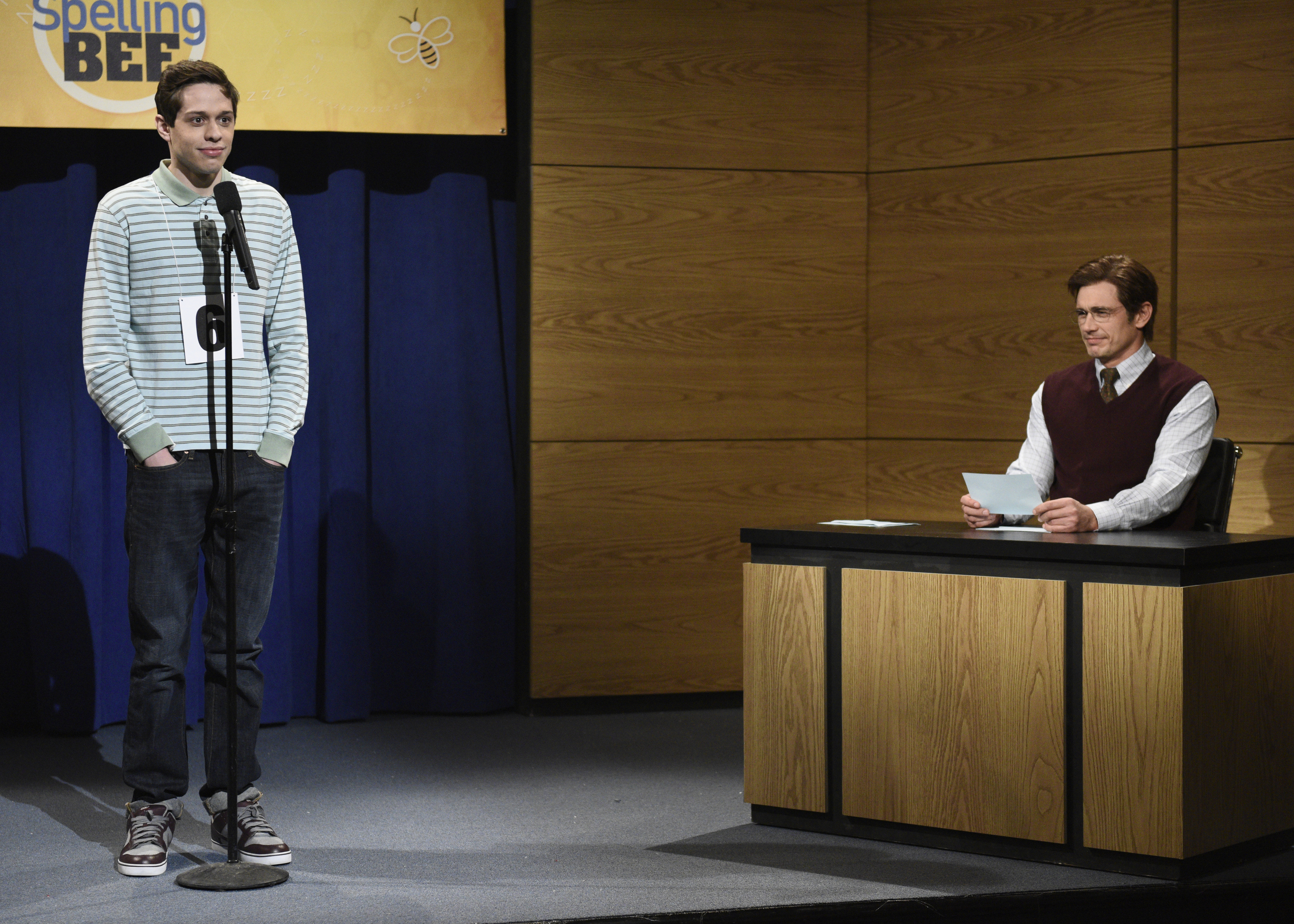 周六夜现场：詹姆斯·弗兰科/SZA剧照的剧照