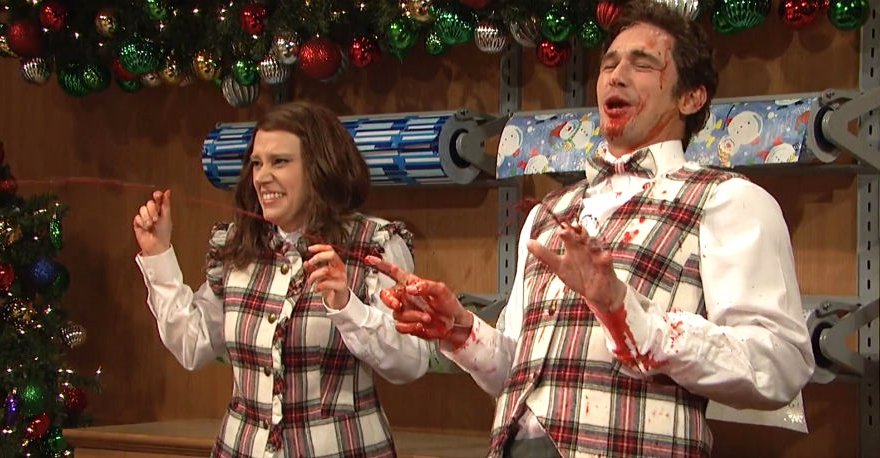 周六夜现场：詹姆斯·弗兰科/SZA剧照的剧照