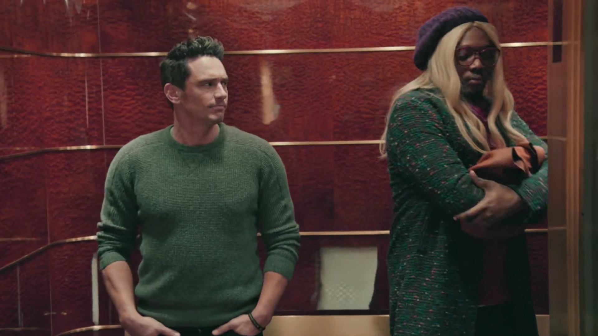 周六夜现场：詹姆斯·弗兰科/SZA剧照的剧照