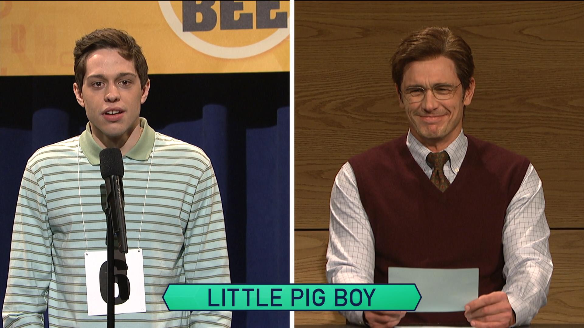 周六夜现场：詹姆斯·弗兰科/SZA剧照的剧照