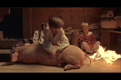 战火遗孤剧照的剧照