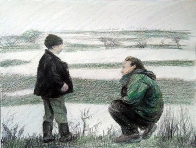 鹳鸟踟蹰剧照的剧照