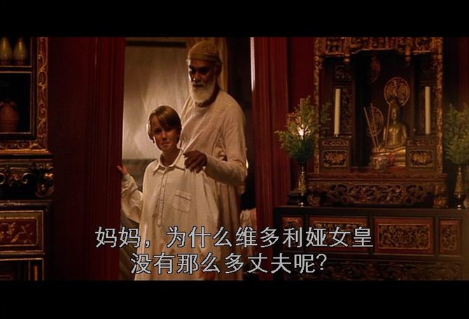 安娜与国王剧照的剧照