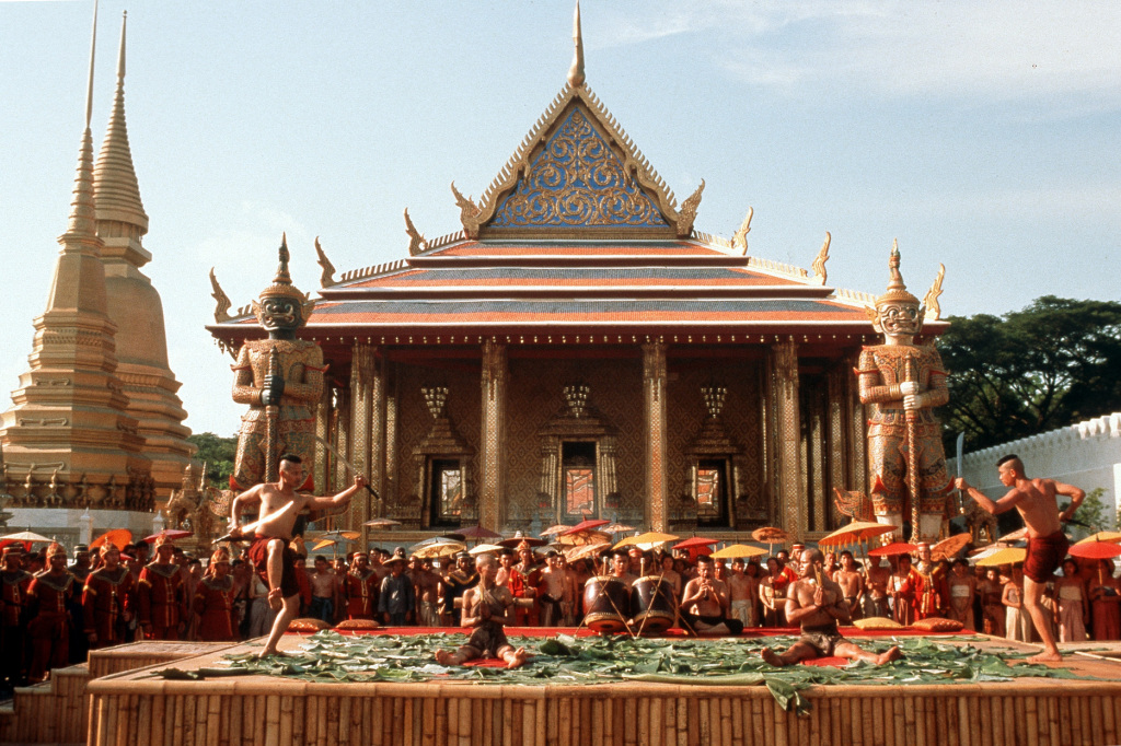 安娜与国王剧照的剧照