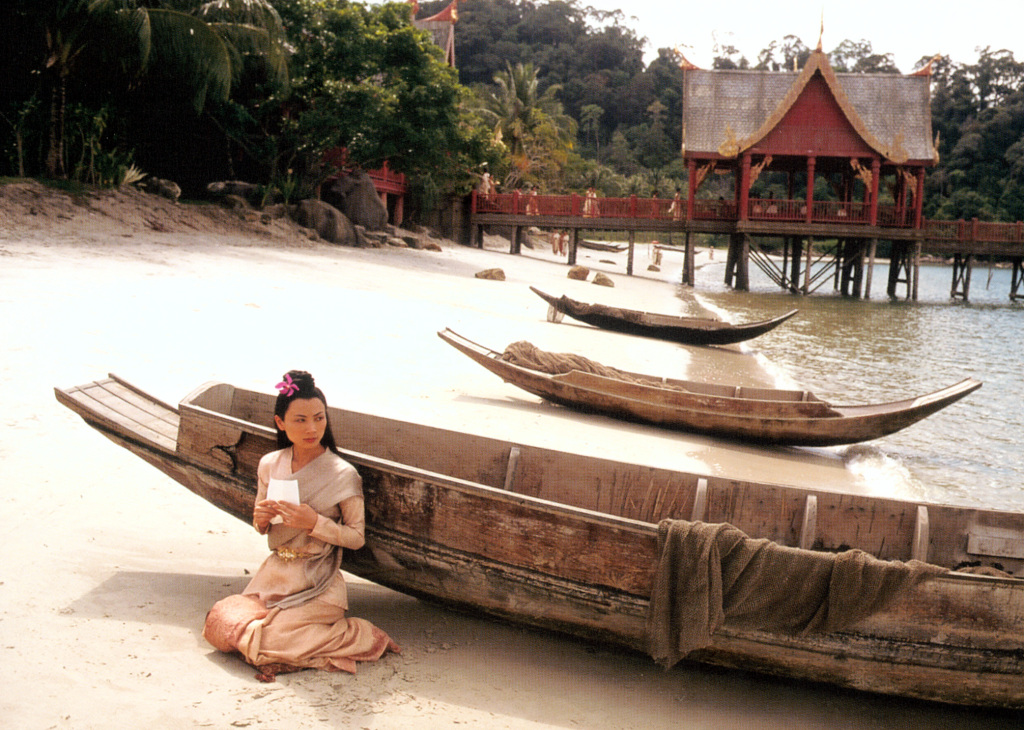 安娜与国王剧照的剧照