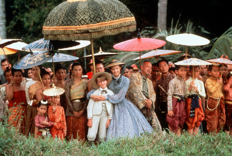 安娜与国王剧照的剧照