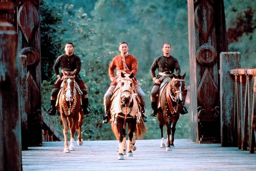 安娜与国王剧照的剧照