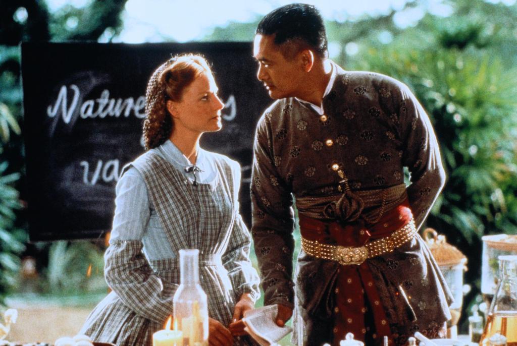 安娜与国王剧照的剧照