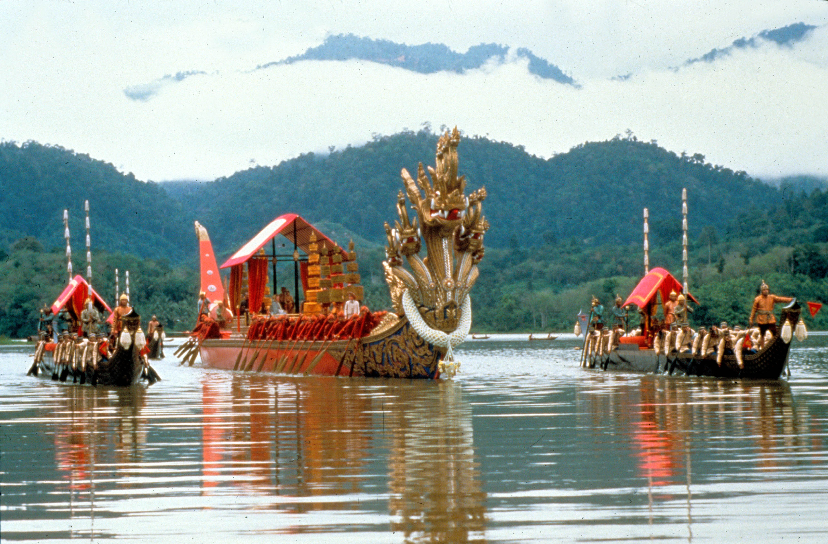 安娜与国王剧照的剧照