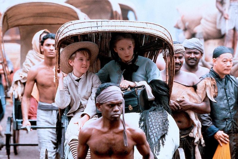 安娜与国王剧照的剧照